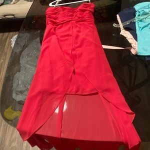 David’s bridal prom dress